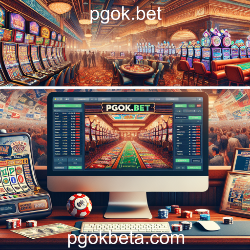 Descubra o Mundo das Apostas Esportivas no pgok.bet